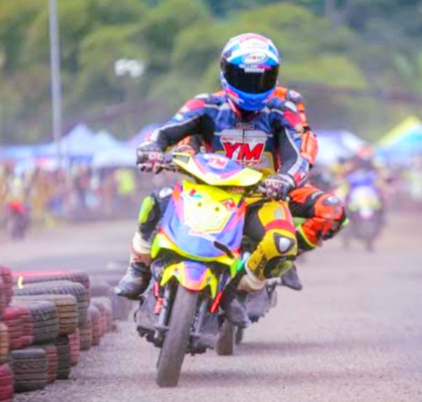 Ilustrasi Balap Motor Road Race (foto : Istimewa)