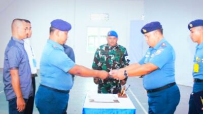 Panitia Daerah Lantamal IX Laksanakan Pakta Integritas Pada Seleksi Calon Tamtama 2025