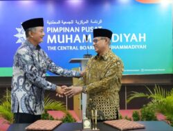 Momentum HUT Ke-80 RI Kementerian PU dan PP Muhammadiyah Sepakat Dukung Pembangunan Infrastruktur
