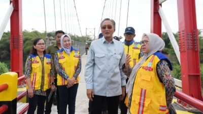 Jembatan Gantung Babakan Losari Lor, Langsung Dirasakan Masyarakat