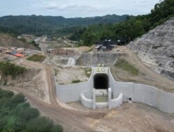 Progres Pembangunan Bendungan Bulango Ulu Hampir Selesai Untuk Dukung Swasembada Pangan