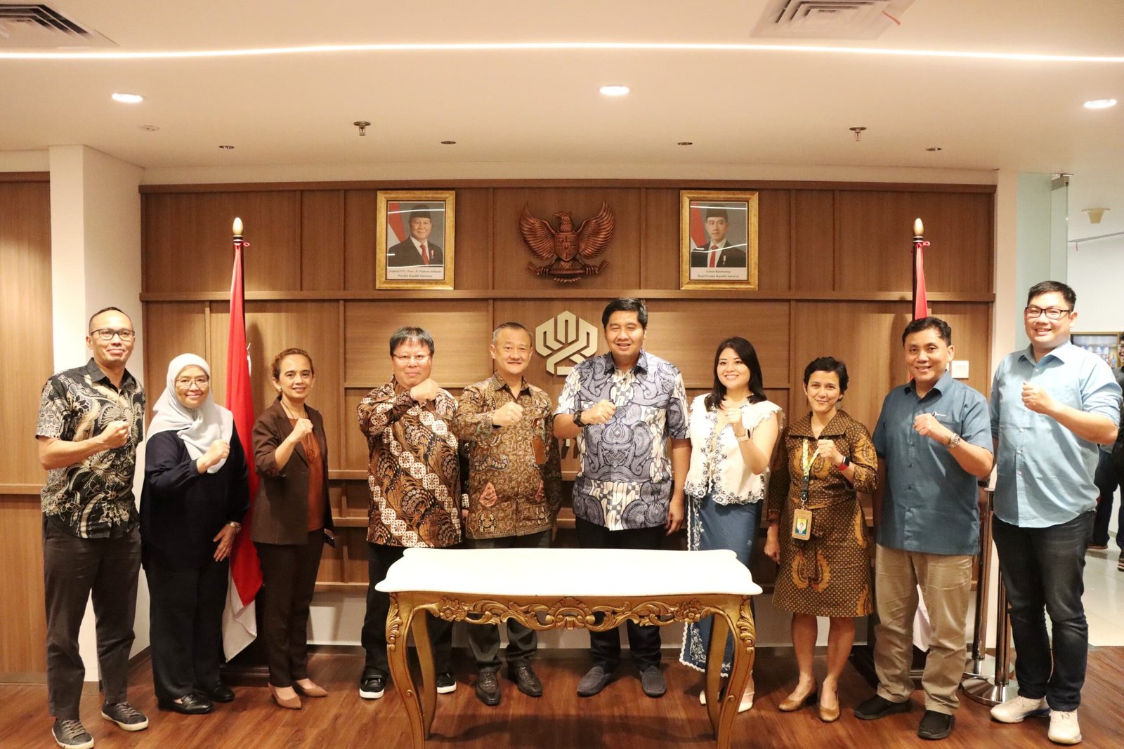 Menteri PKP Ajak Rektor dan Alumni Unpar Sosialisasikan Pentingnya Program Rumah Subsidi (foto: birkom pkp/ rist)