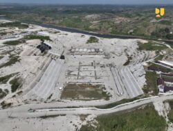 Pemerintah Lanjutkan Pembangunan Bendungan Karangnongko Strategis