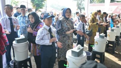 Kementerian PU Sosialisasikan Perilaku Hidup Bersih dan Sehat (foto: birkom pu)