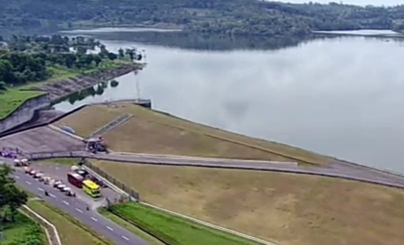 Waduk Kedungombo dipastikan perkuat ketahanan pangan (foto: birkom pu)