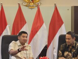 Menteri PKP Minta Dukungan LKPP Dalam Pengadaan Barang / Jasa Bidang Perumahan