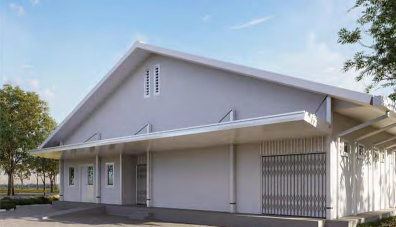 Pembangunan dapur SPPG merupakan wujud komitmen Kementerian PU dalam menyediakan infrastruktur pendukung bagi pelaksanaan Program Makan Bergizi Gratis di berbagai daerah.(foto: birkom pu)