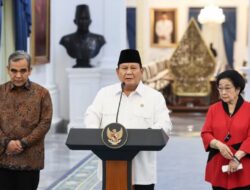 Presiden Menegaskan Aksi Ricuh Ada Gejala Mengarah Makar dan Terorisme