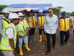 Menteri Dody Minta Percepatan Peningkatan Jaringan Irigasi Cikeusik Dukung Swasembada Pangan