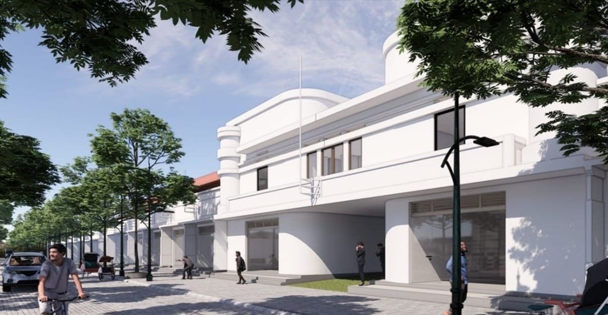 Pasar Induk Banyuwangi tuntas direvitalisasi akhir 2025 oleh Kementerian PU ( foto: birkom pu)