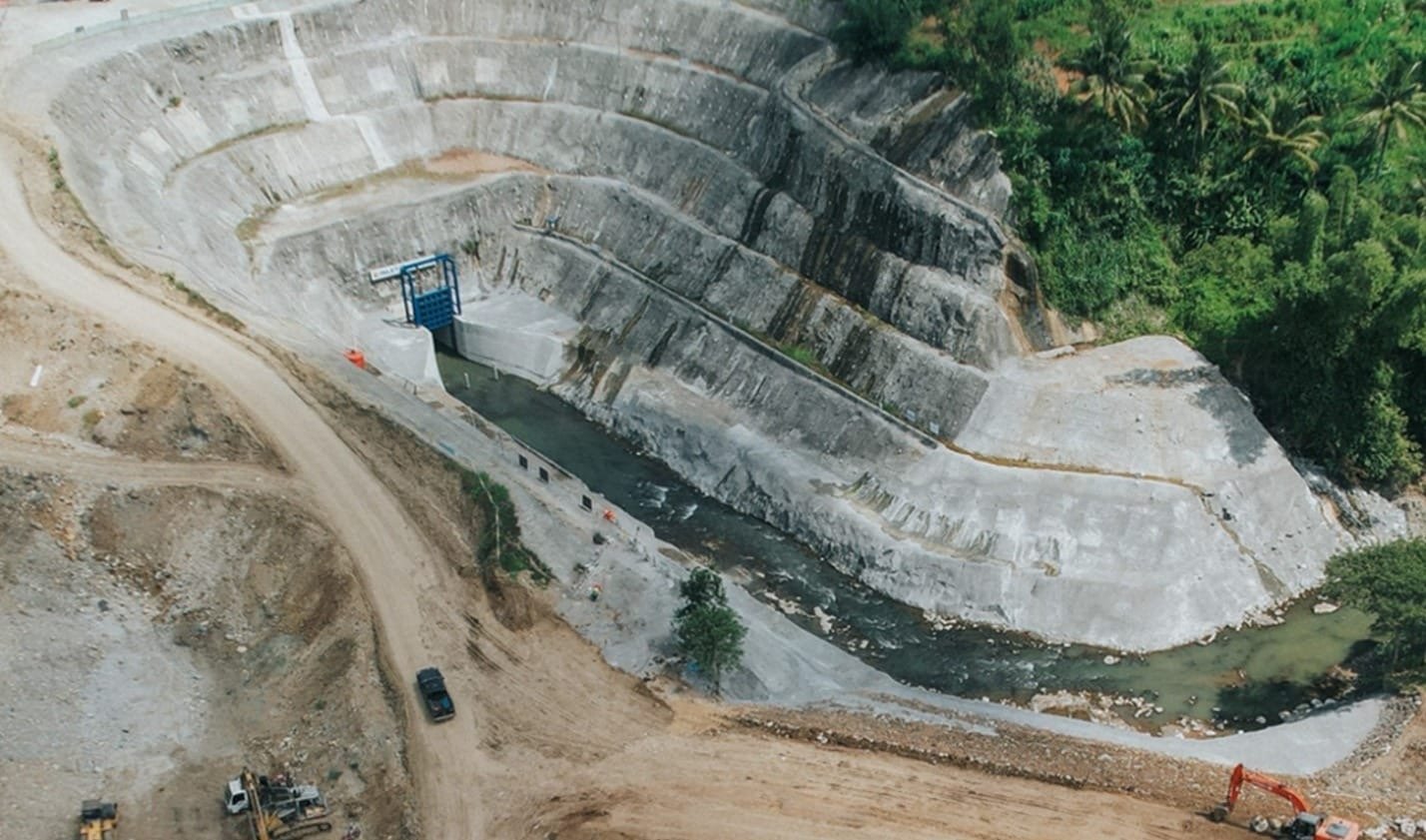 Bendungan Bagong Jadi Penyangga Utama Pasokan Air Irigasi Di Trenggalek( foto : birkom pu)