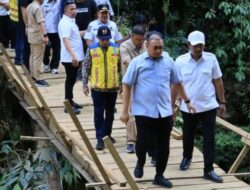 Akibat Aksi Viral Bidan Berenang Sebrangi Sungai Kementerian PU Bangun Jembatan Dan Jalan