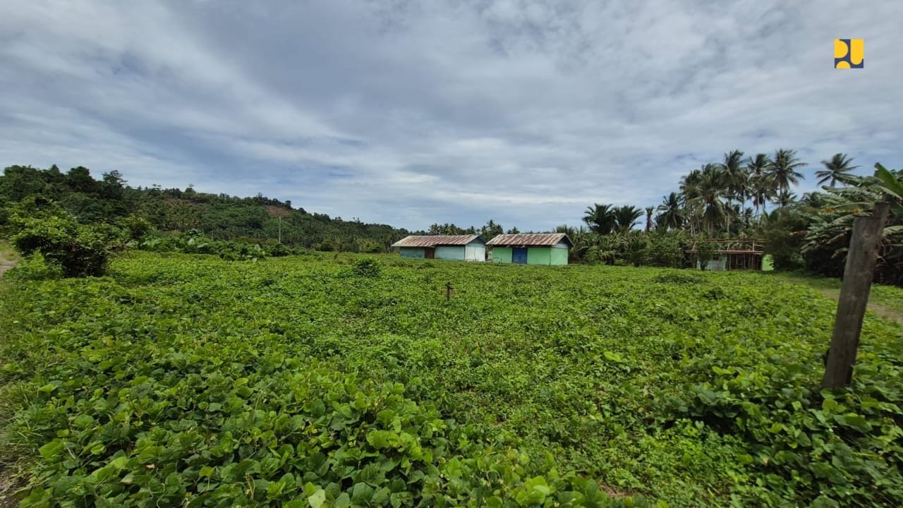 Lahan yang diperuntukan Sekolah Rakyat (goto: birkom pu)