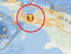 Gempa 6.6 M Mengguncang Nabire Papua Tengah