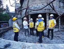 43 unit Bangunan yang Terdampak Aksi Penyampaian Aspirasi Segera Direhabilitasi