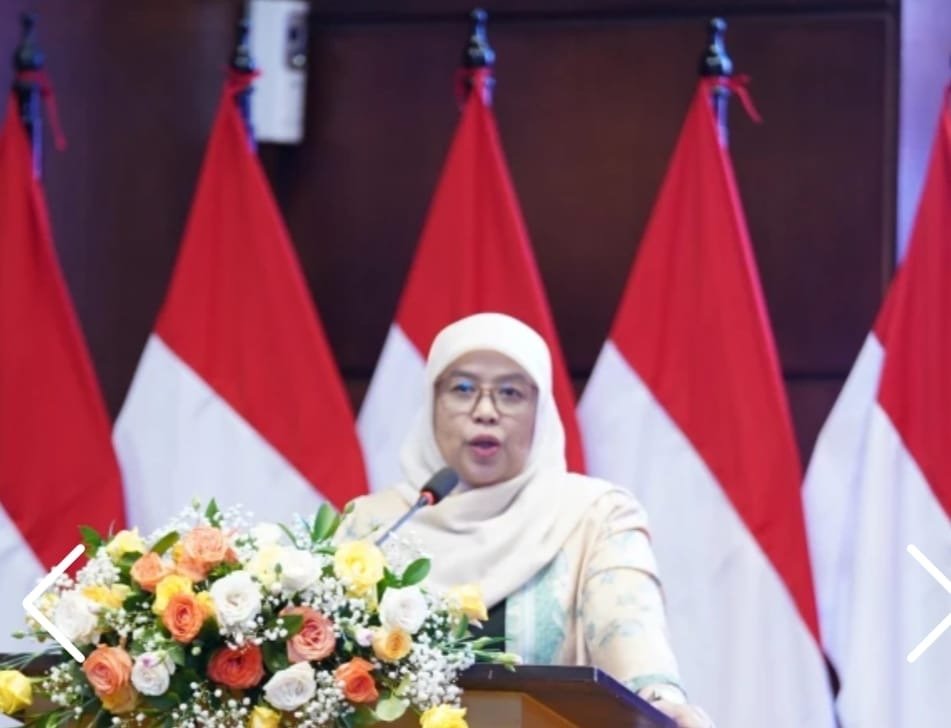 Dirjen Perumahan Perkotaan Kementerian PKP ,Sri Haryati ( foto: birkom pkp/ jay)