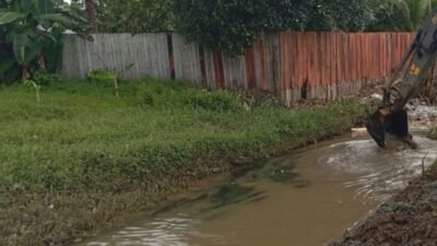 Sungai Makbusun di DP 3 Distrik Mayamuk setelah dilakukan pengerukan ( foto: BWS Papua Barat)