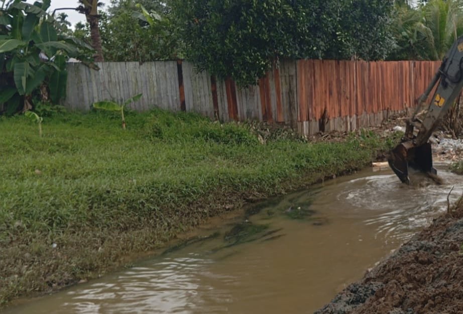 Sungai Makbusun di DP 3 Distrik Mayamuk setelah dilakukan pengerukan ( foto: BWS Papua Barat)