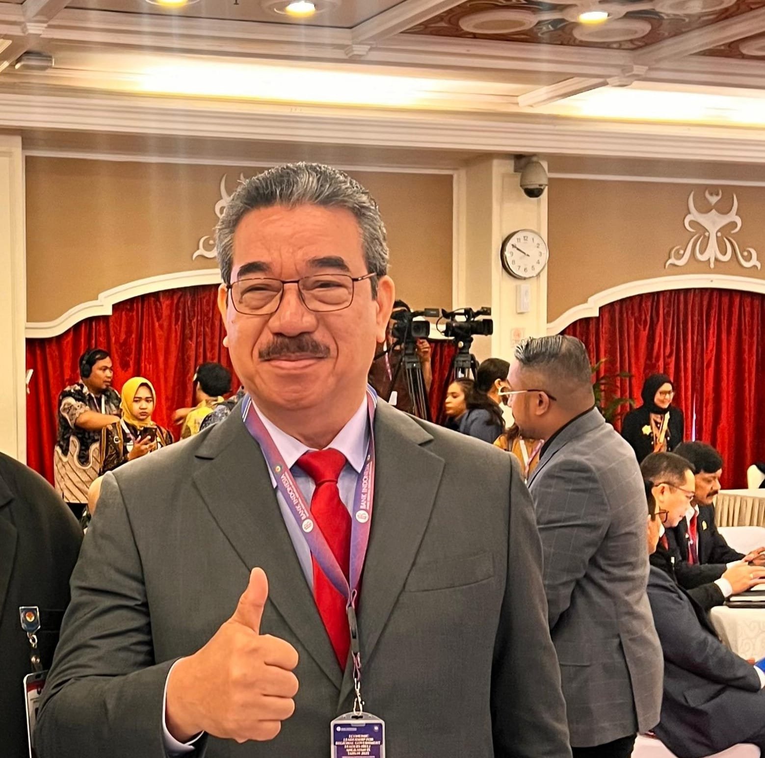 Gubernur Maluku Hendrix Lewerissa ( foto: dikominfo promal)