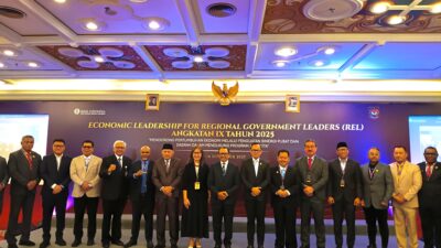 Peserta Forum Economic Leadership for Regional Government Leaders (REL) Angkatan IX Tahun 2025 ( foto: diskominfo promal)