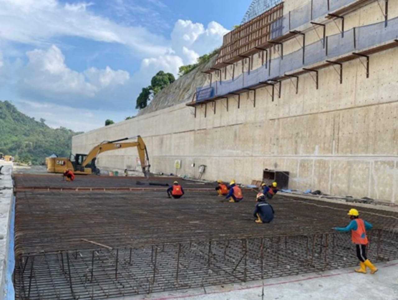 Pembangunan Bendungan Budong-Budong Dukung Swasembada Pangan di Sulawesi Barat