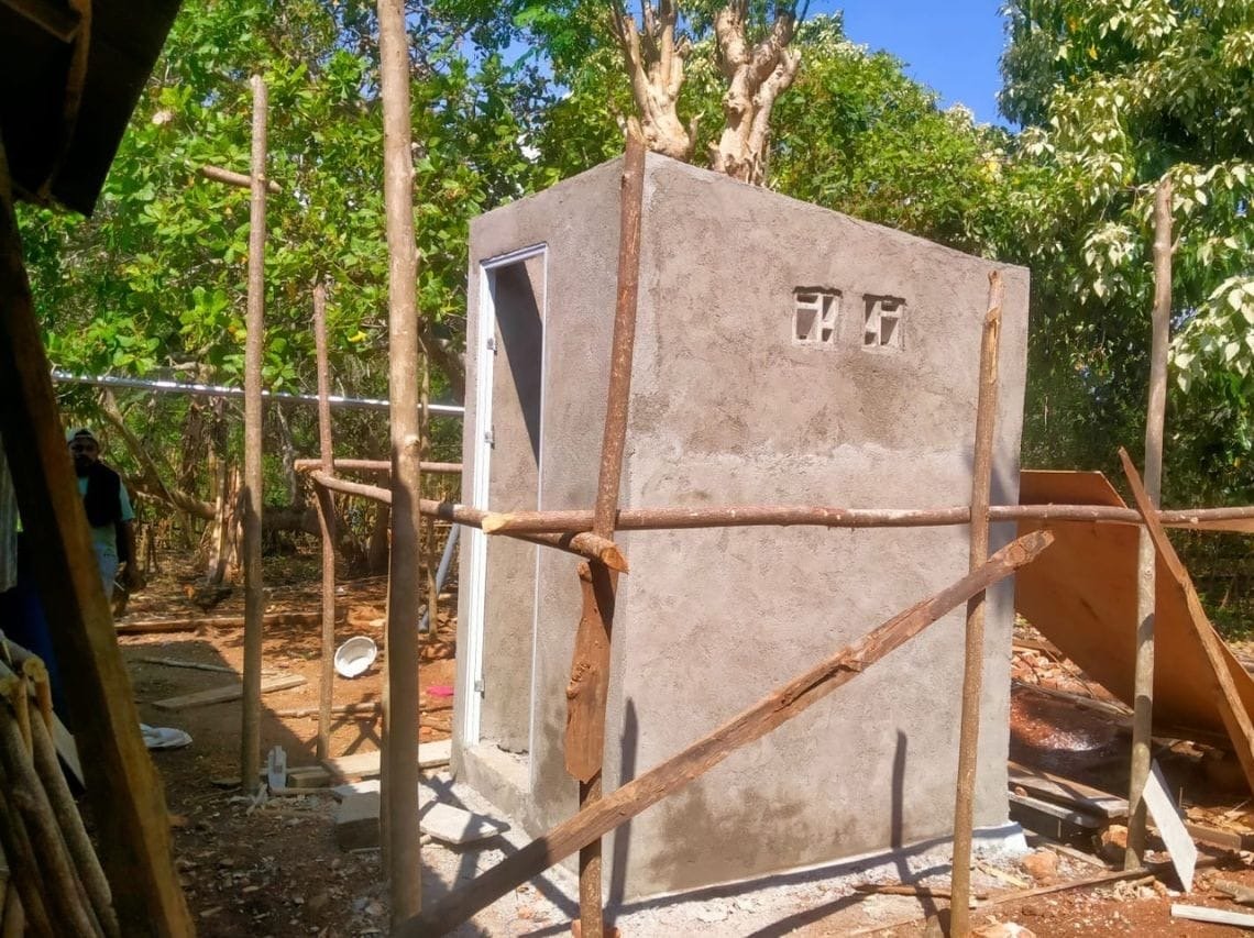 Pembangunan sanitasi oleh Kementerian PU ( foto: birkom pu)