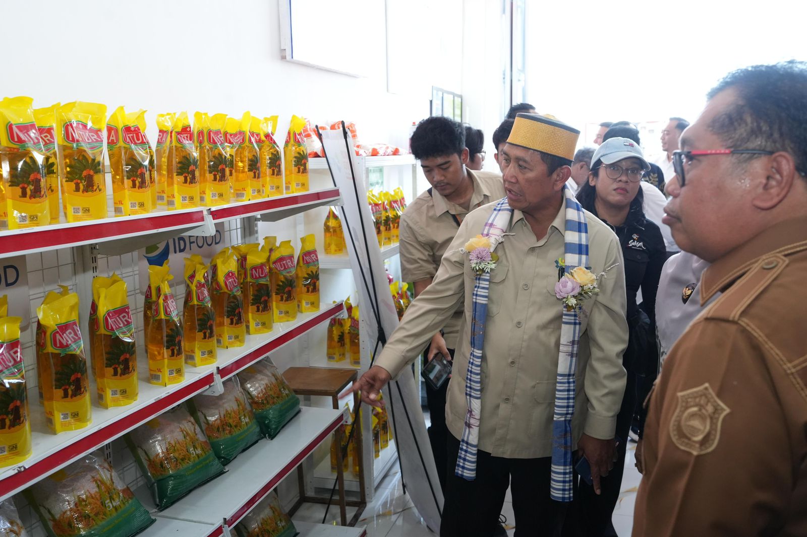 Kopdes Merah Putih Aeng Batu-Batu Sulsel Kopdes Yang Ideal ( foto: birkom Kemenkop)