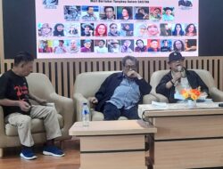 Peluncuran Buku Antologi Puisi Manifesto Jabodetabek, Ahmadun Yosi Herfanda : Akhir-Akhir Ini Kita Terkesan Takut Mengaitkan Sastra dengan Ideologi