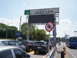 Percepat Pemulihan Tujuh Gerbang Tol Terdampak Di Operasikan Secara Fungsional