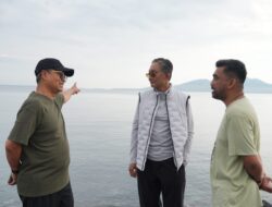 Kawasan Pantai Malalayang , Jadi Ikon Wisata Bahari di Kota Manado