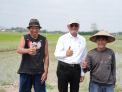 Kehadiran Bendungan Logung Dongkrak Produktivitas Pertanian hingga Tiga Kali Panen Setahun