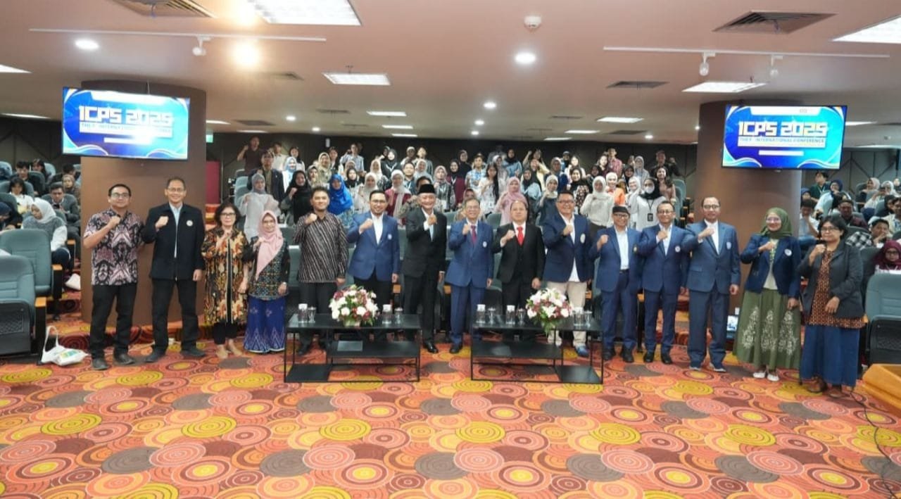 Para peserta The 9th International Vonference Pistgraduate School Universitas Airlangga (ICPS) Surabaya ( foto: birkom pu)