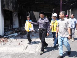 Infrastruktur Yang Rusak Pasca Aksi Demo Di Pekalongan Segera Ditangani Kementerian PU