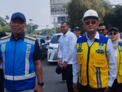 7 Gerbang Tol Rusak Akibat Demo Ditargetkan Digunakan Fungsional Dalam Sepekan