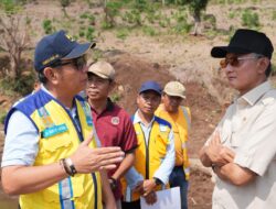 Bendungan Tanju Segera Bisa Di Maksimalkan Fungsi Irigasi Pertanian di Dompu