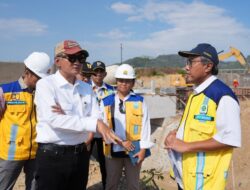Pembangunan Jaringan Irigasi Pidekso, Dipercepat Untuk Tingkatkan Ketahanan Pangan Nasional