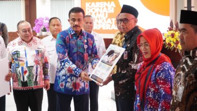 Wali Kota M. Anwar: Bulan Dana PMI Jakarta Selatan Harus Jadi yang Tertinggi