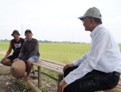 Bendungan Logung Dukung Irigasi Ketahanan Pangan di Kudus