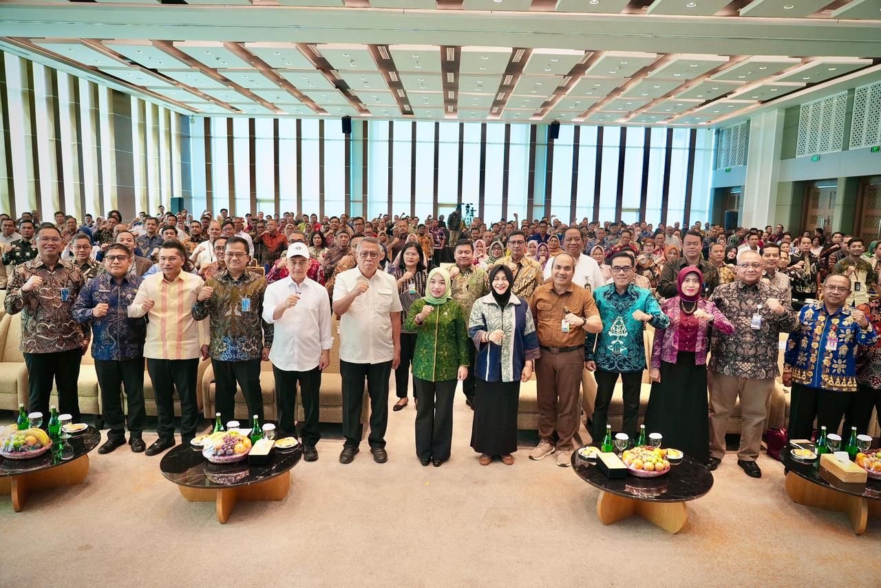Rakor Regional Koperasi di Banten dihadiri 10  Kepala Dinas Koperasi di Imdonesia ( foto: humas Kemenkop)