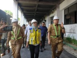 Rekonstruksi Bangunan Rusak Berat Pasca Demo Di Makasar Dilaksanakan Bertahap
