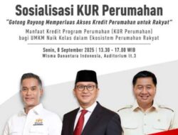 Menteri PKP Gandeng Danantara dan KADIN Indonesia Sosialisasi KUR Perumahan