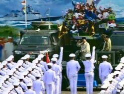 Presiden Minta TNI Ikuti Perkembngan Jaman Dengan Sains Dan Teknologi.