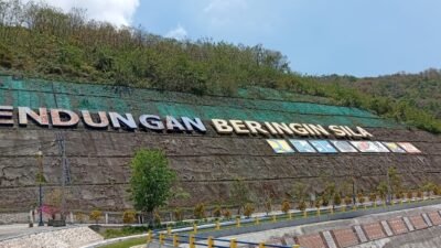 Bendungan Beringin Sila di Sumbawa ( foto: birkom pu)