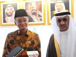 Kementerian PU dan Pemerintah Arab Saudi Perkuat Kerja Sama Bidang Infrastruktur Air dan Energi