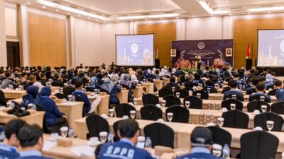 Peserta Bimtek MBG di Jakarta untuk seluruh Indonesia ( humas BGN )