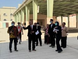 Atas Instruksi Presiden Kementerian PU Bangun Sekolah Indonesia di Riyadh dan Jeddah Arab Saudi Untuk Anak-anak WNI