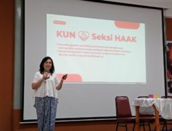 Kasih Untuk Negeri Perkenalkan Peran dalam Sosialisasi Seksi HAAK Gereja Arnoldus Jansen, Bekasi