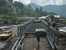 Pemasangan Jembatan Bailey Teodhae 1 Ditargetkan Rampung 4 Oktober 2025