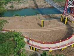 Pembangunan 43 Jembatan Gantung Tahun 2025, Dipercepat Progres Fisik Capai 81 Persen