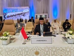 Menteri Dody Ajak Perkuat Kerjasama Bidang Sumber Daya Air Para Anggota OKI